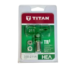 Titan 330-211A TR1 211 High efficiency airless Tip