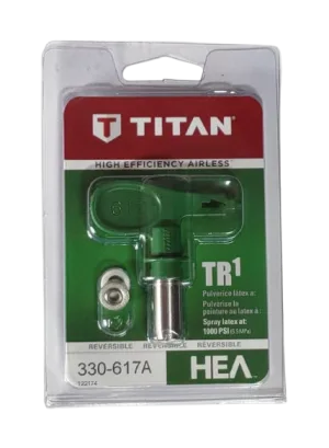 Titan 330-617 TR1 617 High efficiency airless Tip