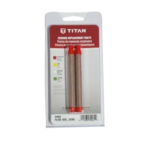 Titan 0089960 Extra Fine Mesh Filter (Red)