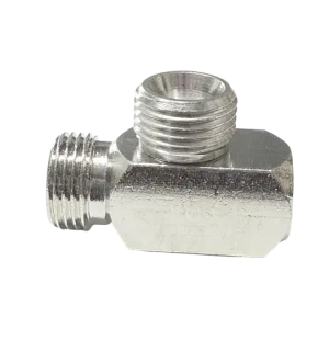 Titan 0524343 Fitting, 90, fluid, 2 qt