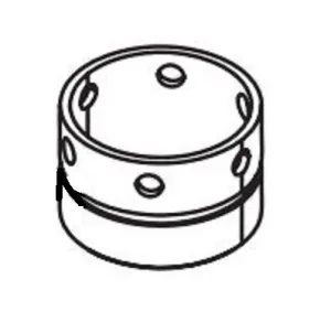 Titan 0153555 Nut Packing, fluid section