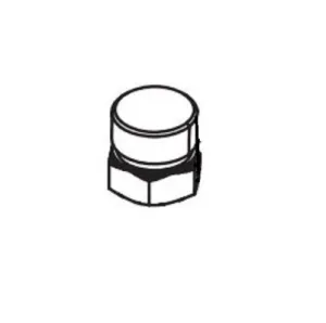 Titan 0153559 Connector, fluid section
