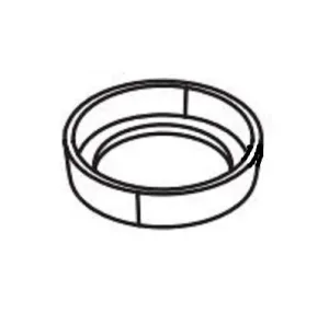 Titan 0153576 Piston Cup, ptfe, fluid section