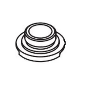 Titan 0153577 Pump Piston, fluid section