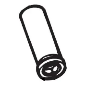 Titan 0179665 Paint Sealing Sleeve Assembly