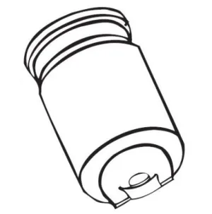 Titan 0179678 Air Cap EAC, Flat
