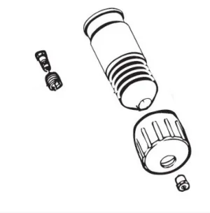 Titan 0179679 Nozzle EACR