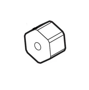 Titan 0278312 Prime/Spray Hexagonal Nut