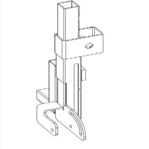 Titan 0290062 Frame weldment/gun support