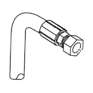 Titan 0290335 Hose Assembly, hydraulic pressure (can be ordered as Titan 537620)