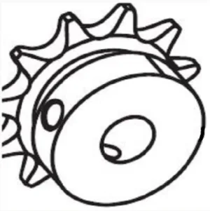 Titan 0290996 Sprocket