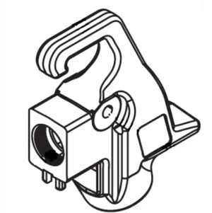 Titan 0296228 Gun Head