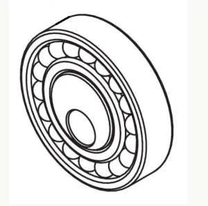 Titan 0507934 Eccentric Assembly