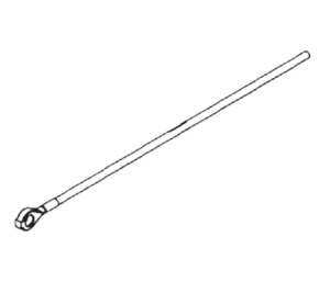 Titan 0509275 Actuating Gun Cable
