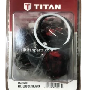 Titan 0509510 Fluid Section Repacking Kit