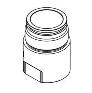 Titan 0509533 Foot Valve