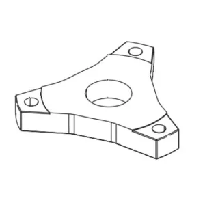 Titan 0533672 Pump Block