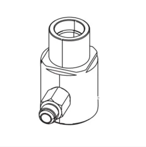Titan 0533673 Outlet Housing