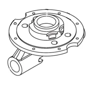 Titan 0533950 Detent Housing