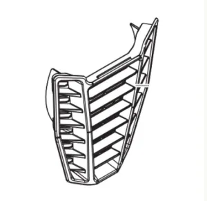 Titan 0537411 Air Intake Grate