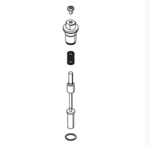 Titan 0555928 Pressure Control Assembly