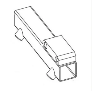 Titan 0290330A Receiver, gun slide
