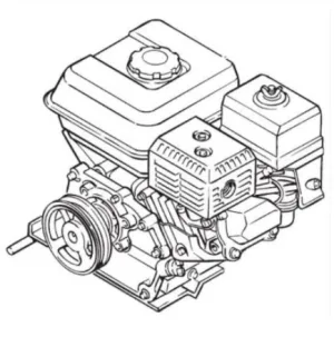 Titan 0290473A Convertokit 6.5hp
