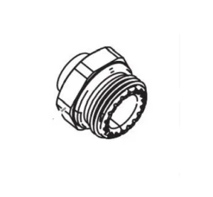 Titan 0524492A Air Control Housing, pkg