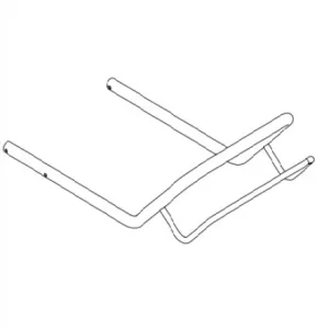 Titan 0537216A Handle, Pkgd