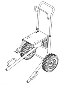Titan 0537229A Cart Assembly