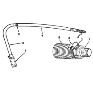 Titan 103-826 Siphon Hose Assembly