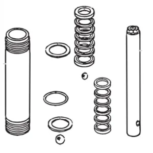 Titan 140-501 Major Pump Service kit