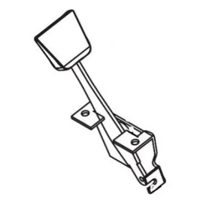 Titan 0290341 Throttle Lever Control Assembly