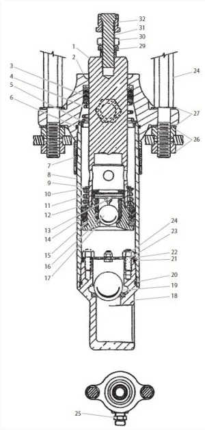 Titan 315-555A Pump Assembly