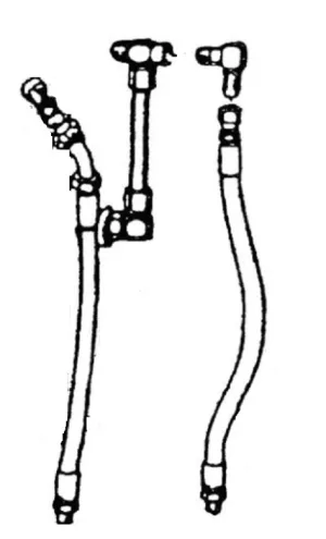 Titan 432-681A Hydraulic Hose Set