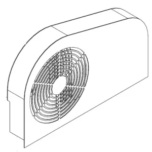 Titan 449-217 Belt Guard