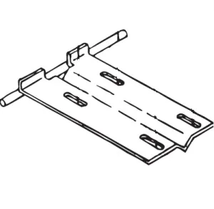 Titan 459-003 Mounting Plate Gas Engine
