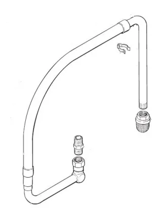 Titan 710-204 Siphon Tube Assembly