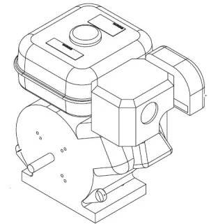 Titan 750-200A Engine, Honda 4 hp, pkgd