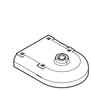 Titan 759-477A Front Wheel Housing