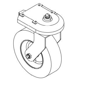 Titan 759-519A Front wheel Assembly