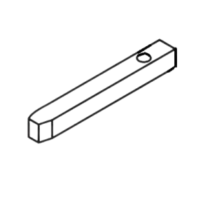 Titan 779-138 Caster Lock Pin