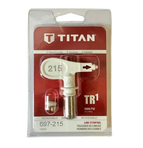 Titan 697-215 TR1 215 Line Striping Tip – Part #697-215