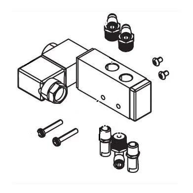 Titan 0153859 Pneumatic Solenoid Kit Assembly – Part #153859