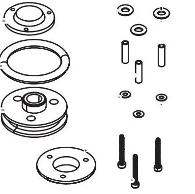 Titan 0153508 Air Valve and Piston assembly – Part #153508
