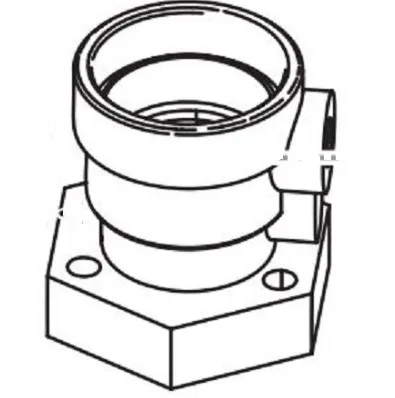 Titan 0153520 Base air motor 1:1 – Part #153520