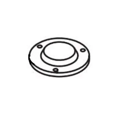 Titan 0153522 Plate, up, 1:1 motor – Part #153522