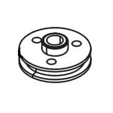 Titan 0153524 Piston, 1:1 motor – Part #153524
