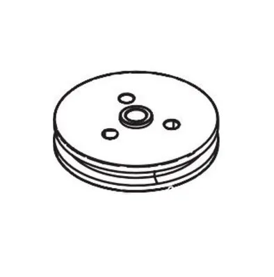Titan 0153548 Piston, 2:1 motor – Part #153548