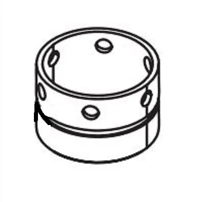 Titan 0153555 Nut Packing, fluid section – Part #153555